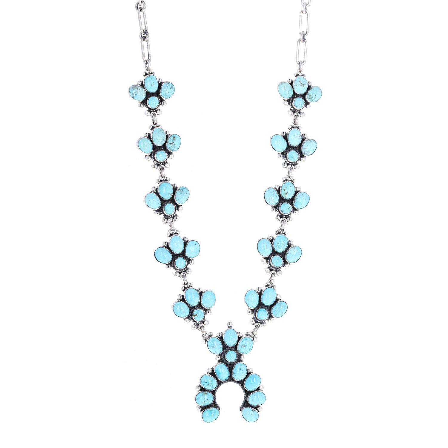 Mini Squash Blossom Necklace — Fayt jewelry